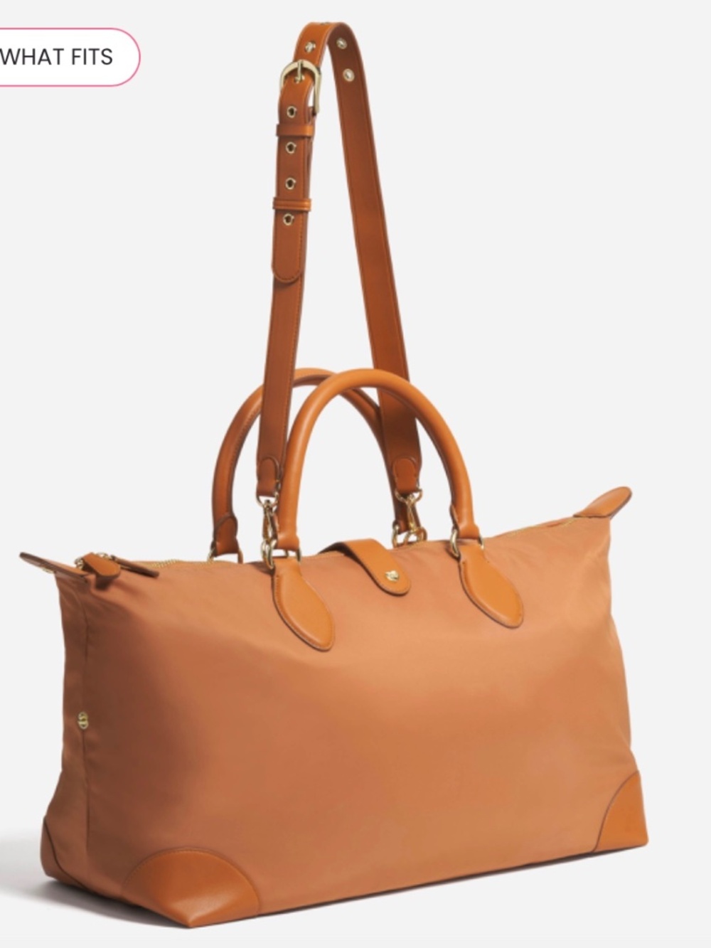 Stoney Clover Lane Weekender – Camel – NWT – Retails $238